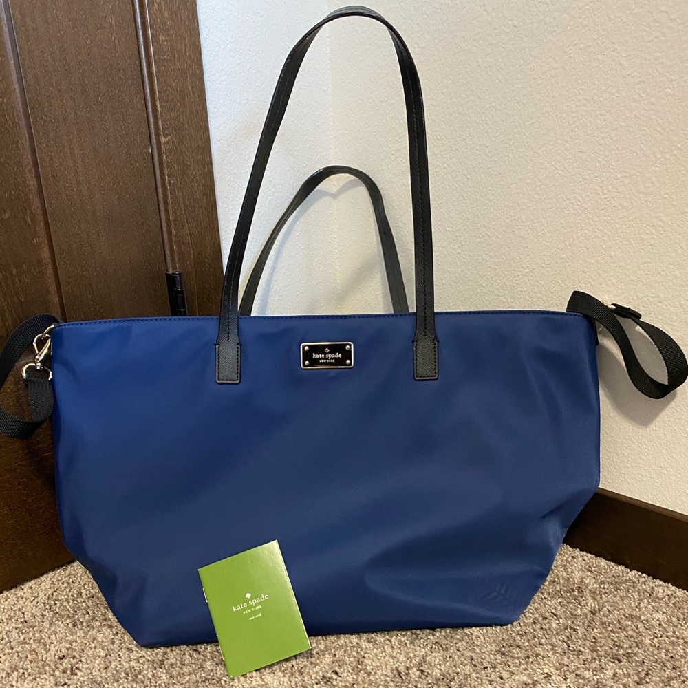 Kate Spade baby bag